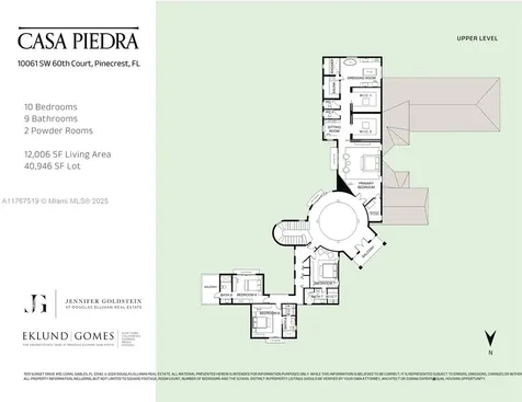 10061 SW 60th Court Pinecrest FL 33156