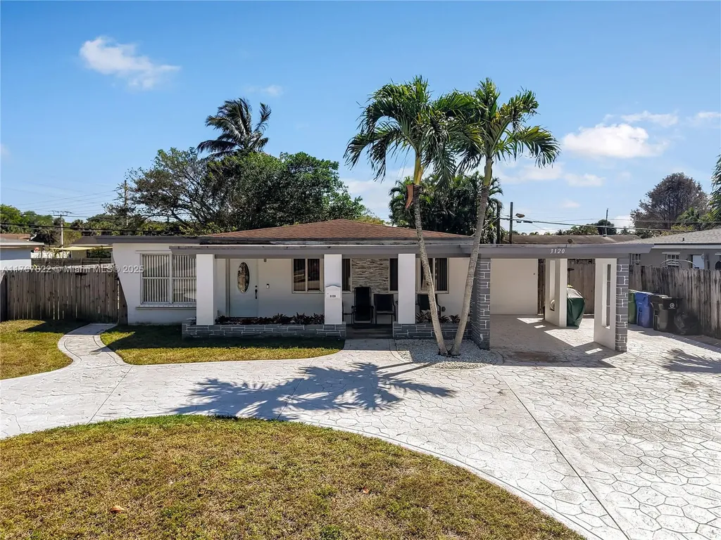 3120 SW 17th Street Fort Lauderdale FL 33312
