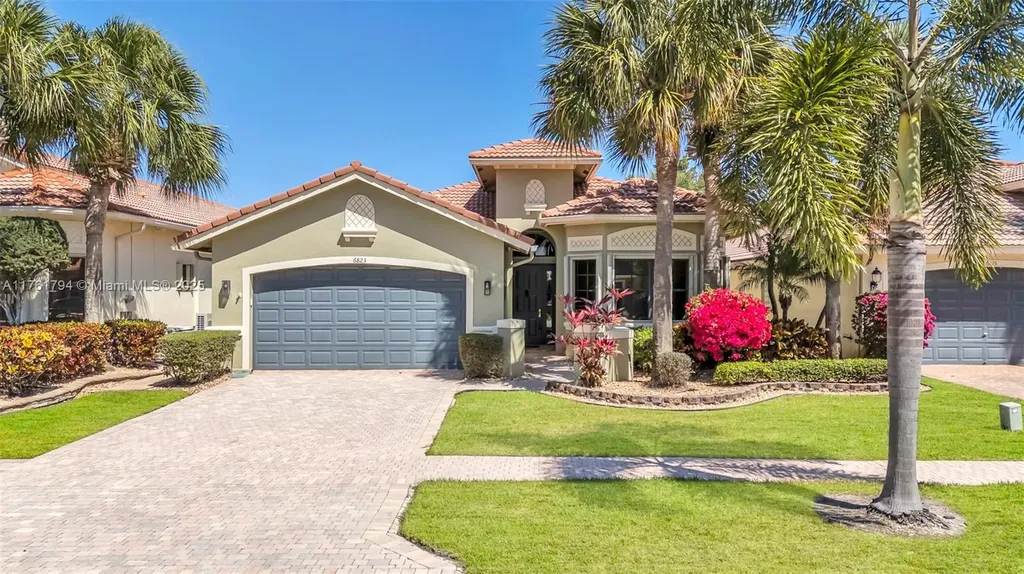 6823 Fabiano Circle Boynton Beach FL 33437