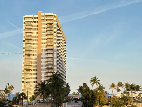 1965 S Ocean Drive Hallandale Beach FL 33009