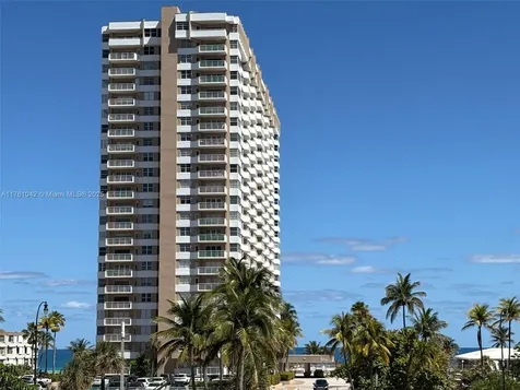 1965 S Ocean Drive Hallandale Beach FL 33009