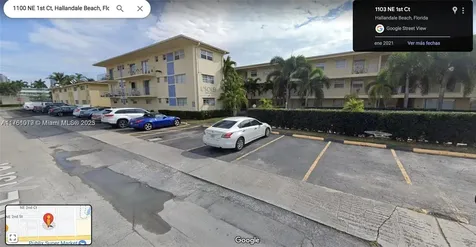 1100 NE 1st Court Hallandale Beach FL 33009