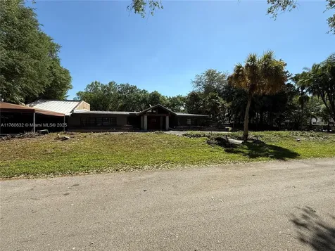 9999 SW 87th Court Miami FL 33176