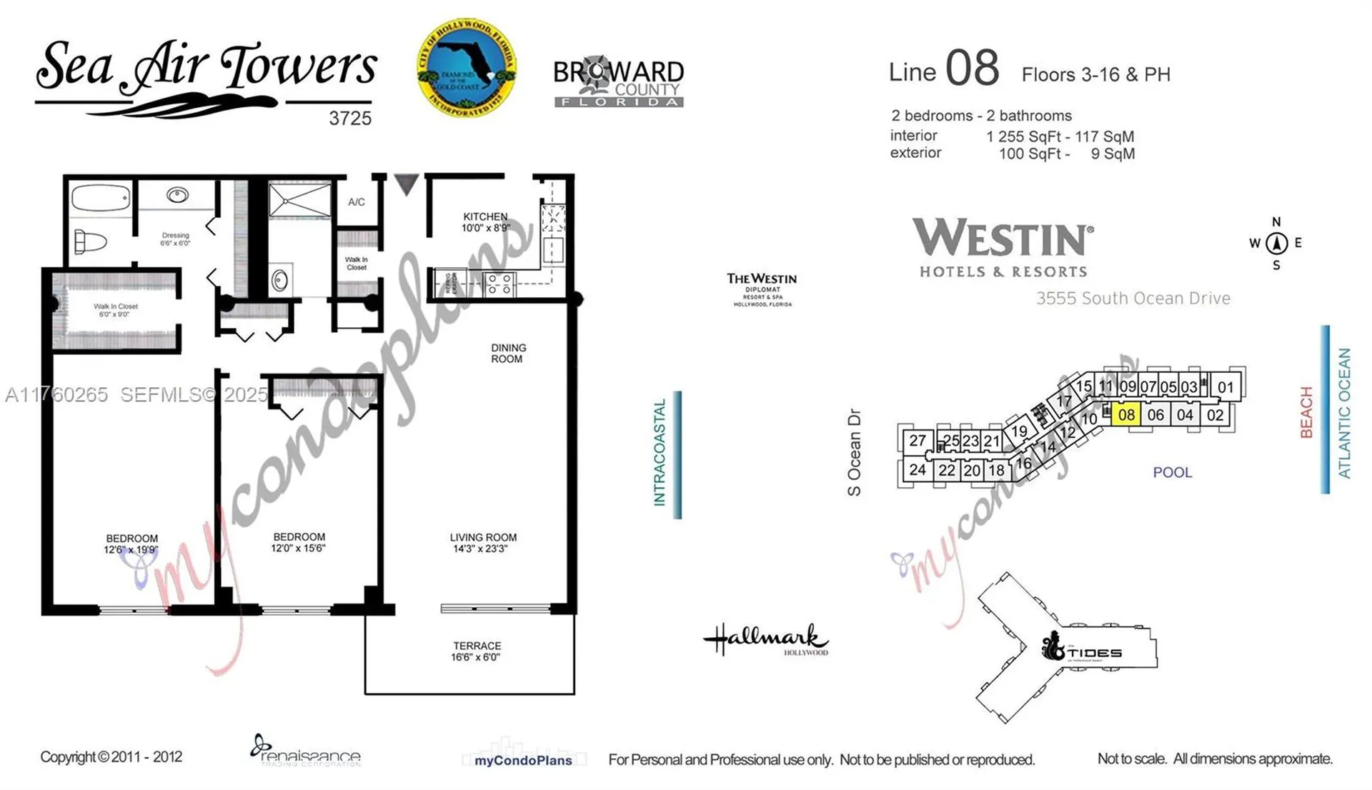 3725 S Ocean Drive Hollywood FL 33019