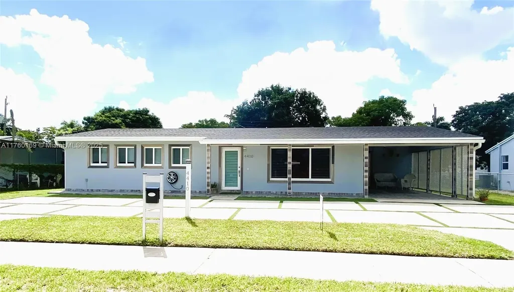 4410 NW 174th Drive Miami Gardens FL 33055