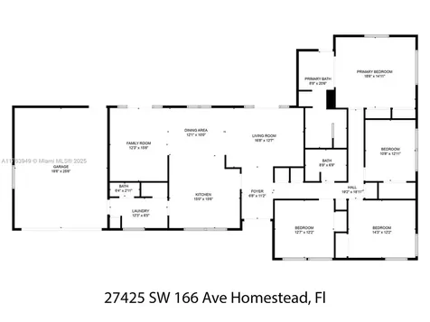 27425 SW 166th Avenue Homestead FL 33031