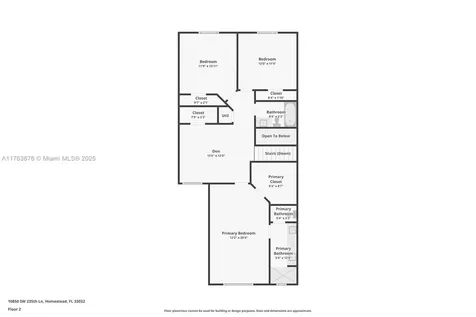 10850 SW 235th Lane Homestead FL 33032