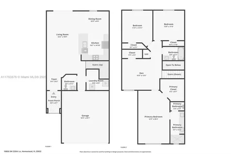 10850 SW 235th Lane Homestead FL 33032