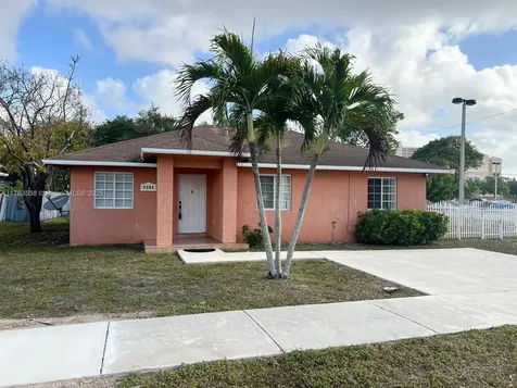 3381 NW 212th Street Miami Gardens FL 33056