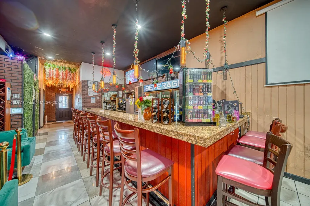 Highly Profitable Restaurant-bar For Sale On 8th Street Miami FL 33144