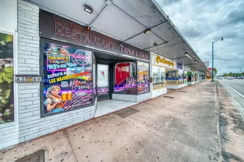 Highly Profitable Restaurant-bar For Sale On 8th Street Miami FL 33144