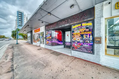 Highly Profitable Restaurant-bar For Sale On 8th Street Miami FL 33144