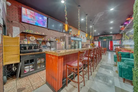 Highly Profitable Restaurant-bar For Sale On 8th Street Miami FL 33144