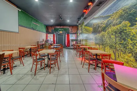 Highly Profitable Restaurant-bar For Sale On 8th Street Miami FL 33144