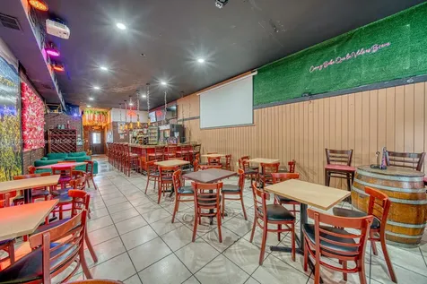 Highly Profitable Restaurant-bar For Sale On 8th Street Miami FL 33144