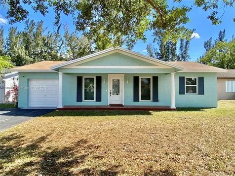 11000 NW 20th Court Sunrise FL 33322