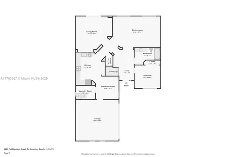 9581 Cobblestone Creek Drive Boynton Beach FL 33472