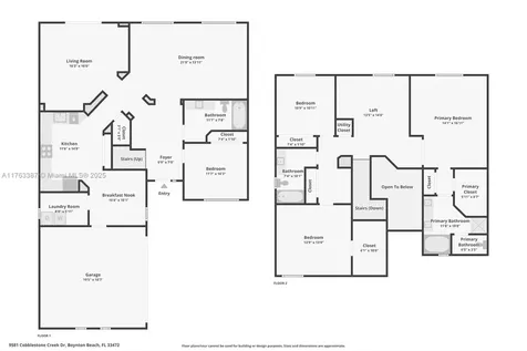 9581 Cobblestone Creek Drive Boynton Beach FL 33472