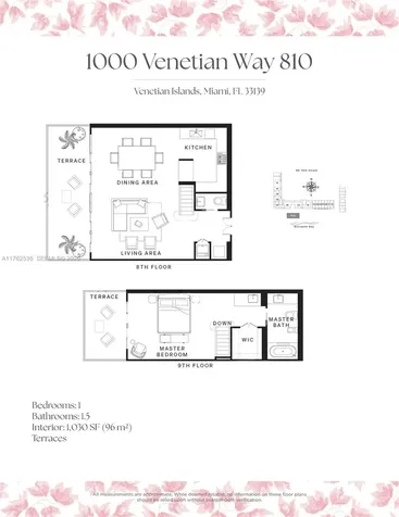 1000 Venetian Way Miami FL 33139
