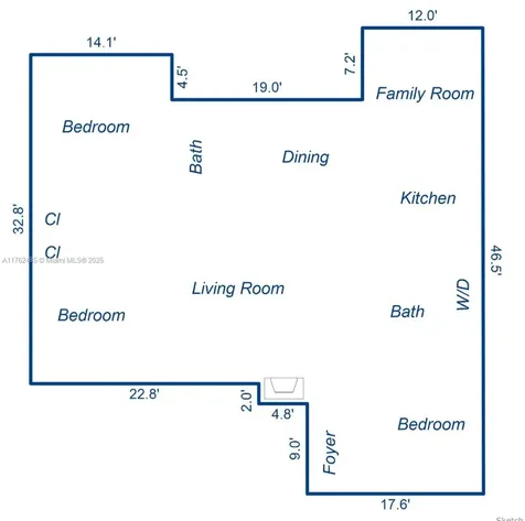840 NE 72nd Terrace Miami FL 33138