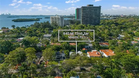 840 NE 72nd Terrace Miami FL 33138