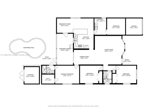 2140 N 55th Avenue Hollywood FL 33021