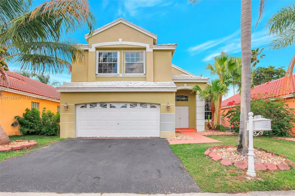 421 Bermuda Springs Drive Weston FL 33326