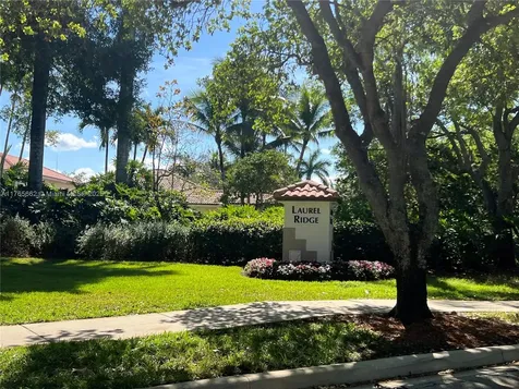 4275 Laurel Ridge Circle Weston FL 33331