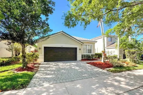 637 Bald Cypress Road Weston FL 33327