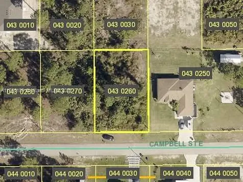 851 Campbell Street E Lehigh Acres FL 33974