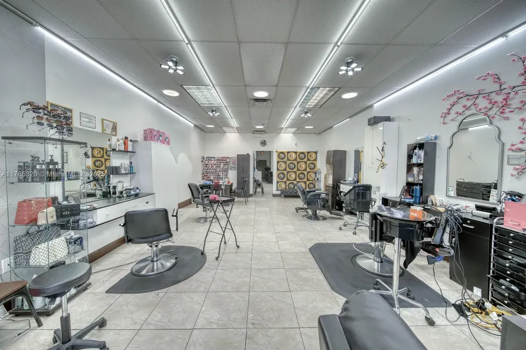 Beauty Salon For Sale On 8th Street Miami FL 33184