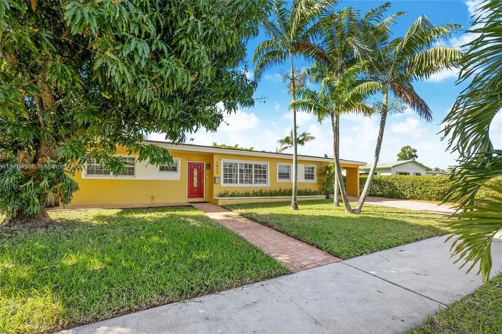 1820 NW 190th Terrace Miami Gardens FL 33056