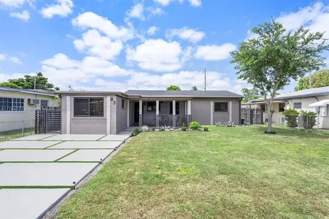 85 NE 171st Terrace North Miami Beach FL 33162