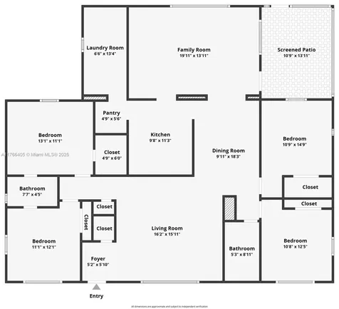 10045 SW 212th Street Cutler Bay FL 33189