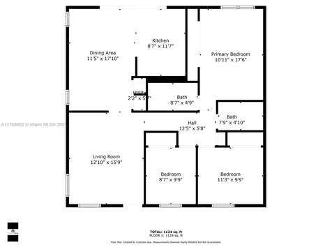 12240 SW 115th Terrace Miami FL 33186