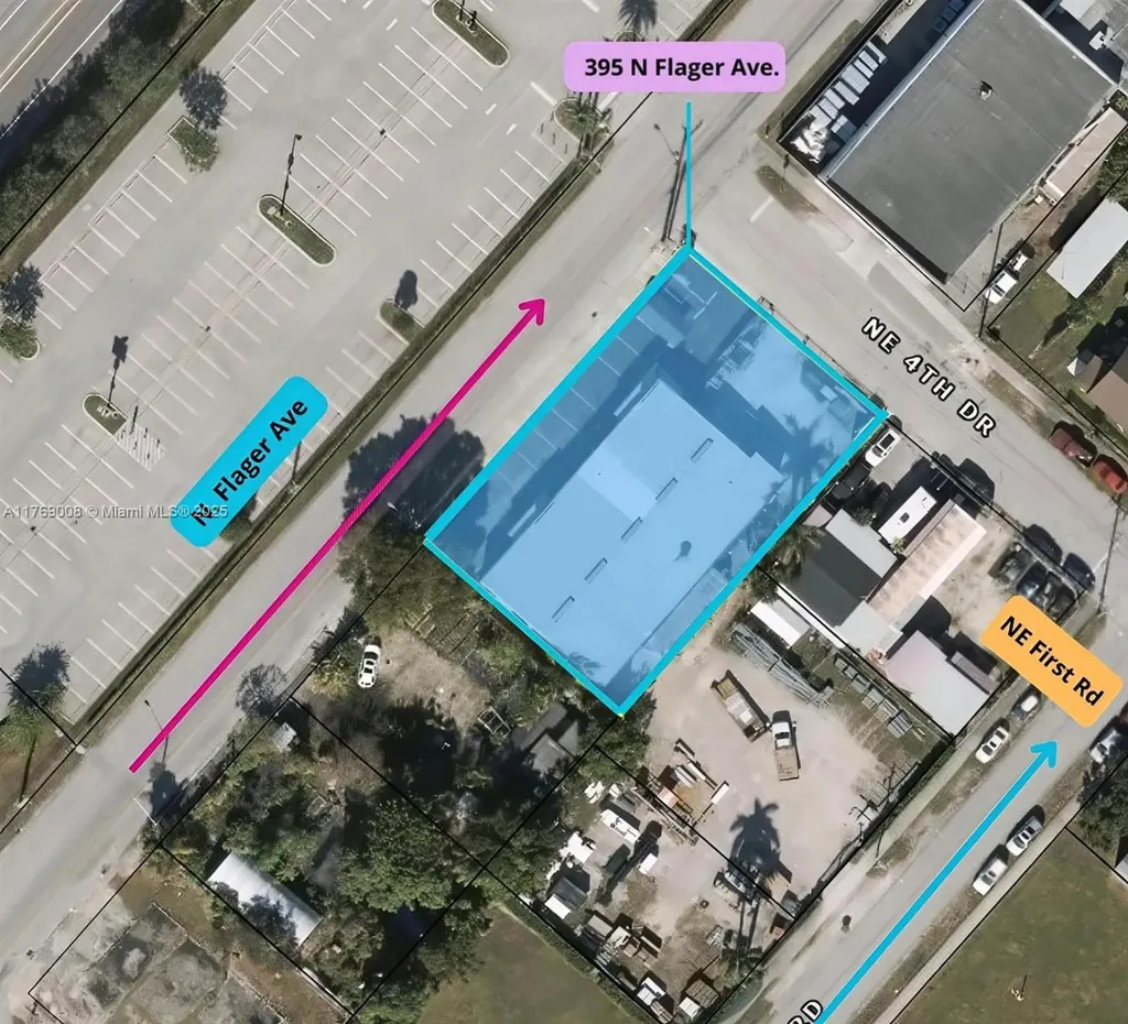 395 N Flagler Avenue Homestead FL 33030
