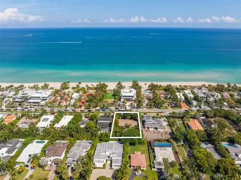 210 Ocean Boulevard Golden Beach FL 33160
