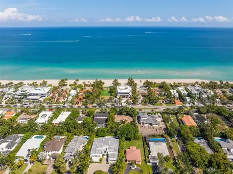 210 Ocean Boulevard Golden Beach FL 33160