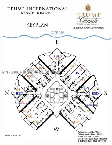 18001 Collins Avenue Sunny Isles Beach FL 33160