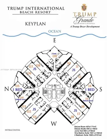 18001 Collins Avenue Sunny Isles Beach FL 33160