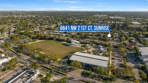 6641 NW 21st Court Sunrise FL 33313