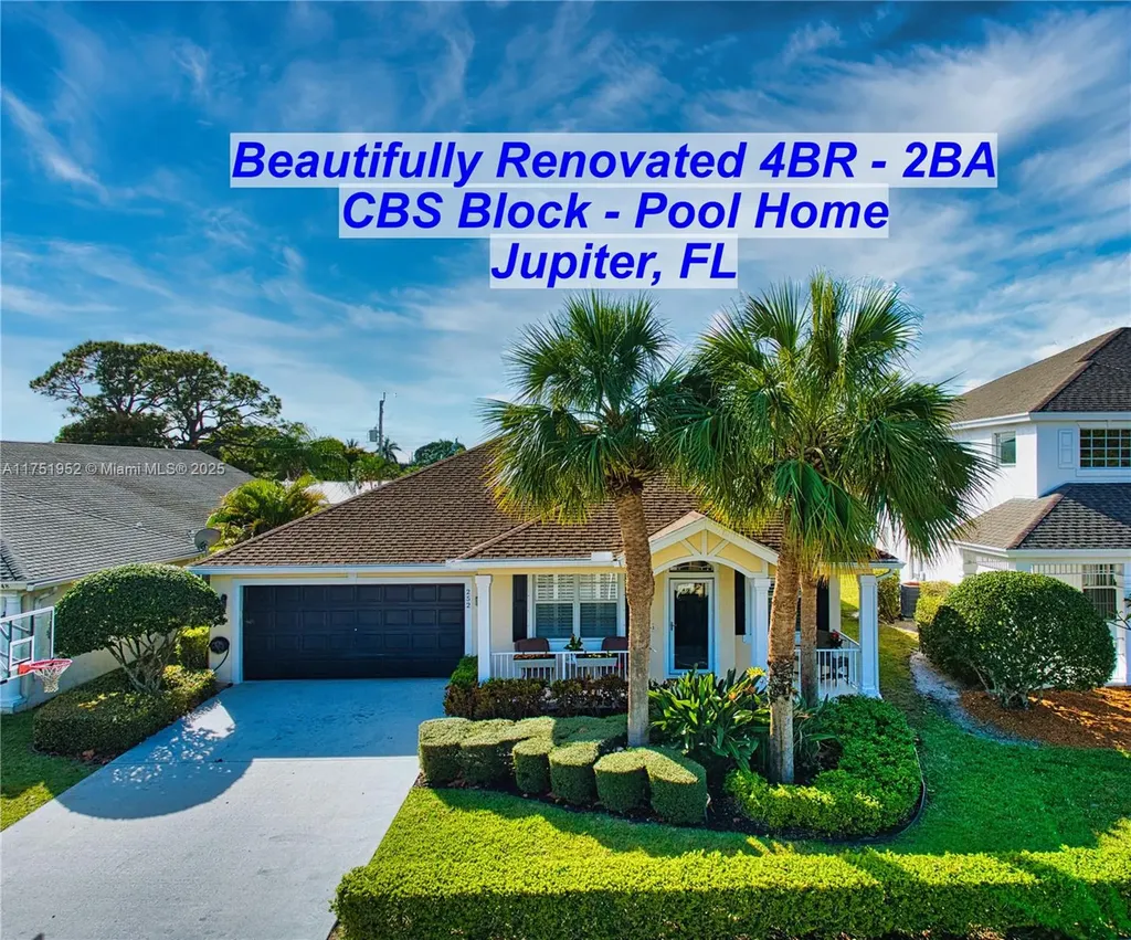 252 Clocktower Drive Jupiter FL 33458