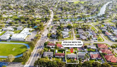 9720 SW 185th Terrace Cutler Bay FL 33157