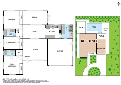 6231 SW 58th Street South Miami FL 33143