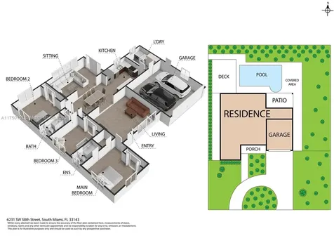 6231 SW 58th Street South Miami FL 33143