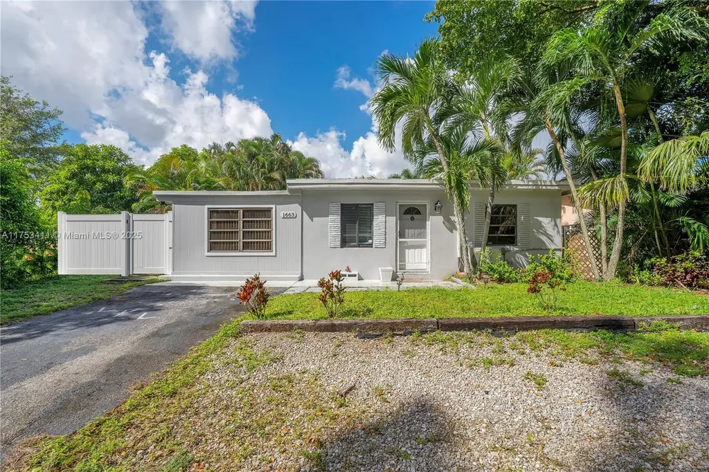 1663 SW 28th Avenue Fort Lauderdale FL 33312