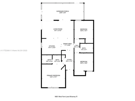 9881 W Fern Lane Miramar FL 33025