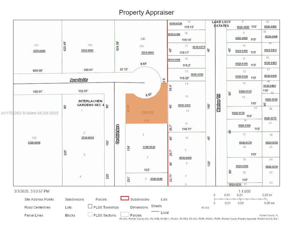 256 Orchid Avenue Other City - In The State Of Florida FL 32148