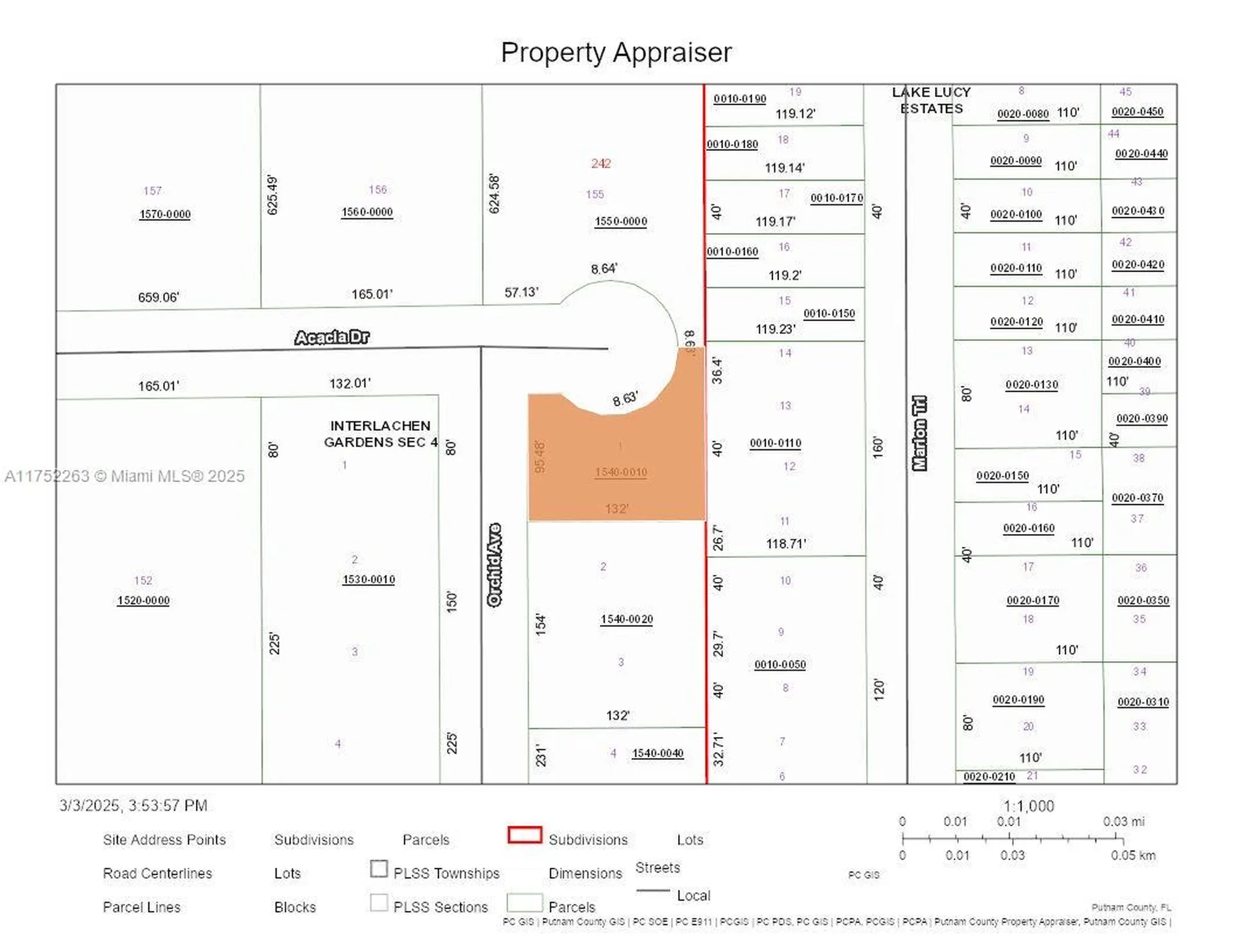 256 Orchid Avenue Other City - In The State Of Florida FL 32148