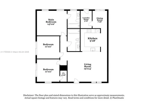 25834 SW 128th Avenue Homestead FL 33032